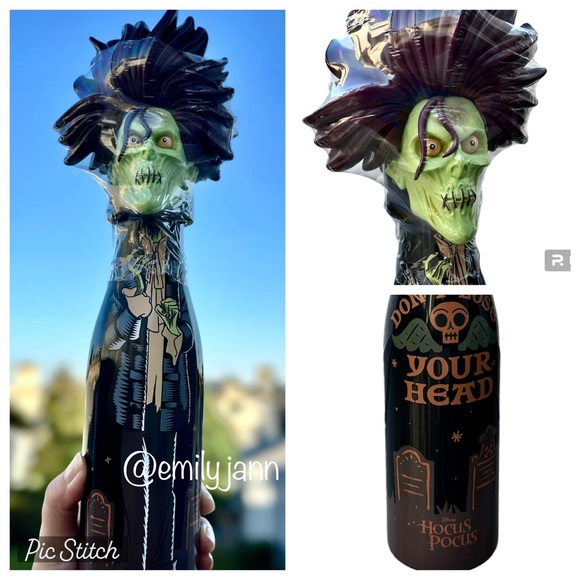 Hocus Pocus♠️Billy Water Bottle - Picture 2 of 6